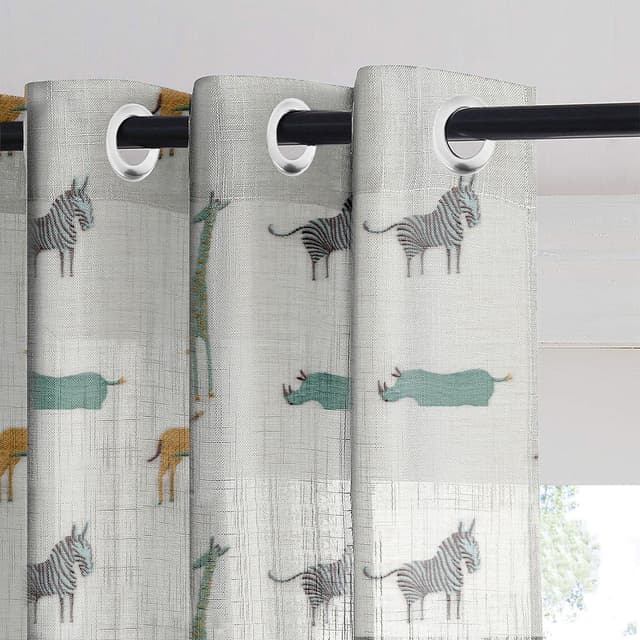 Wild Meadow Sheer Curtain