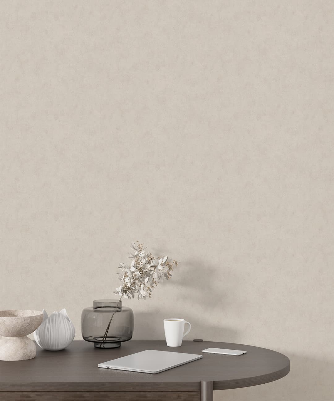 Ivory Sand Wallpaper