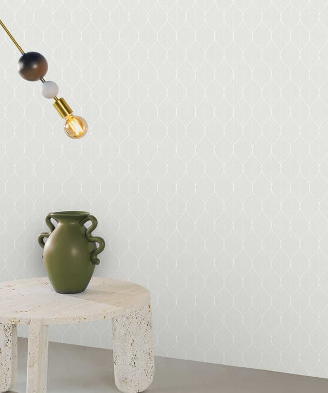 Soft Sage Leaf Harmony Wallpaper