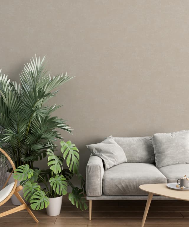 Warm Ivory Textured Wallpaper