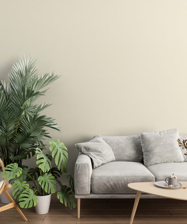 Pale Almond Fine Texture Wallpaper