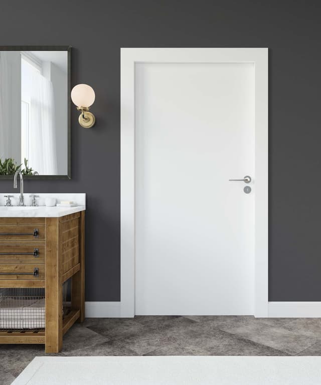 Charcoal Black Fine Grain Wallpaper