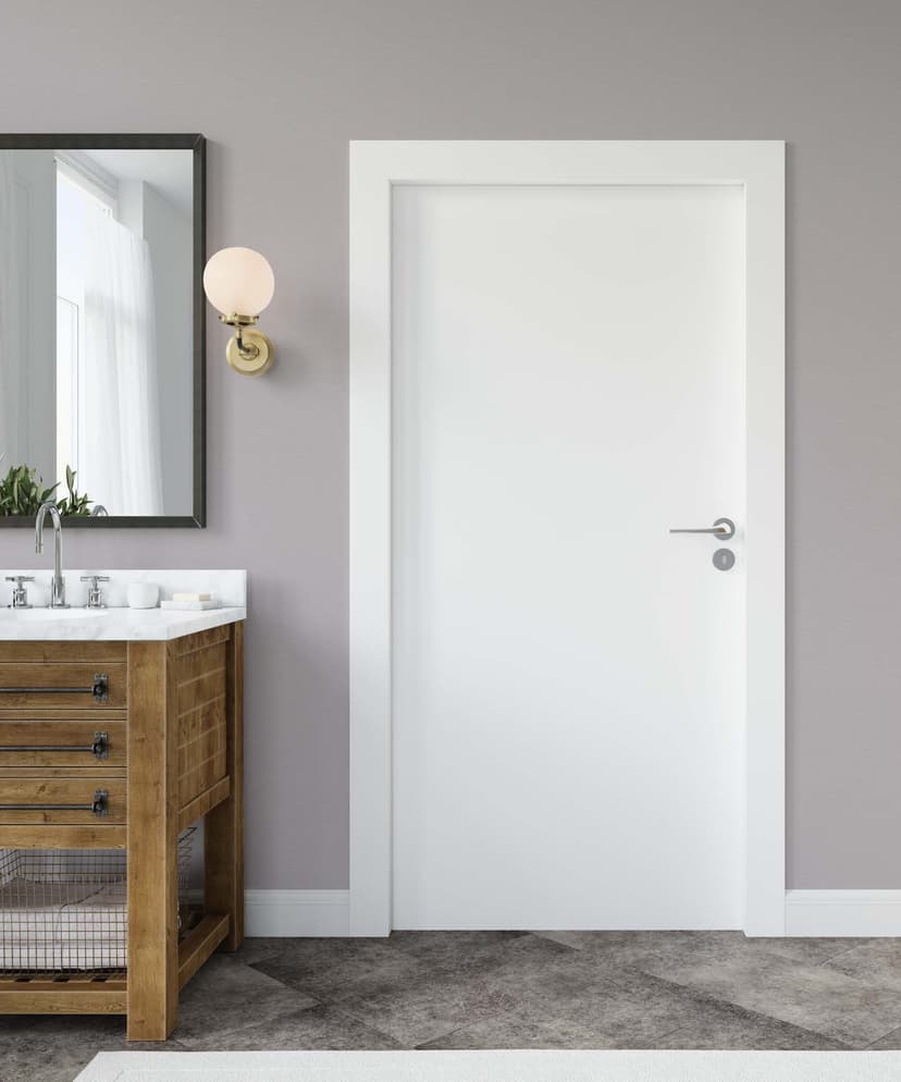 Soft Ash Gray Fine Grain Wallpaper