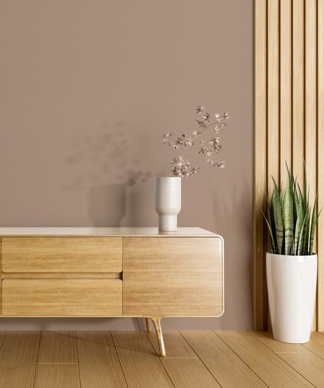 Warm Almond Matte Wallpaper