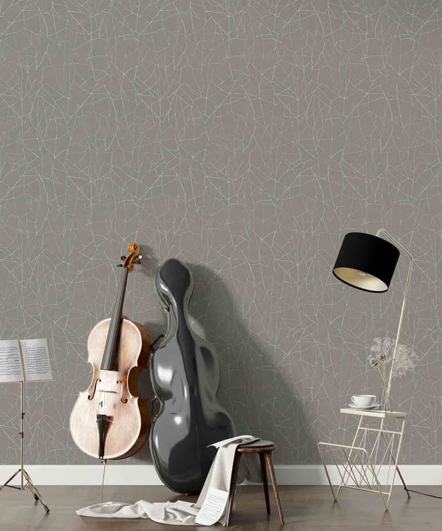 Fractured Slate Texture Wallpaper