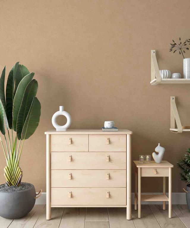 Classic Sand Suede Texture Wallpaper