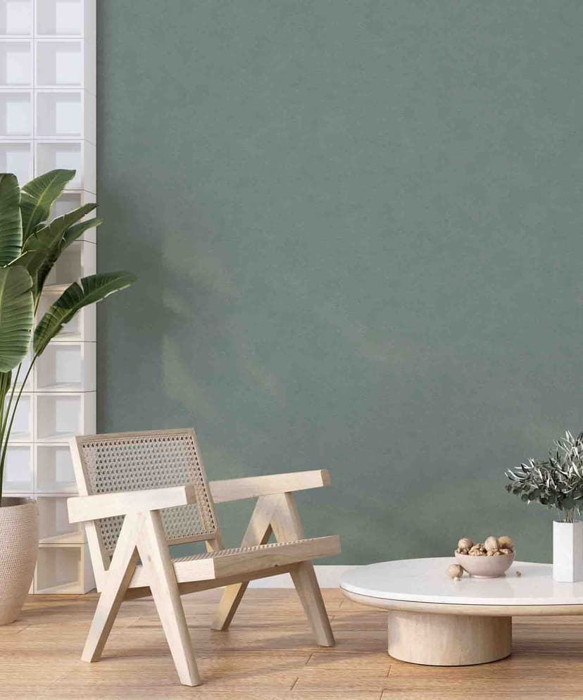 Sage Suede Texture Wallpaper