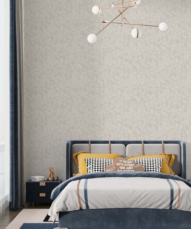 Stone Glow Grey Wallpaper