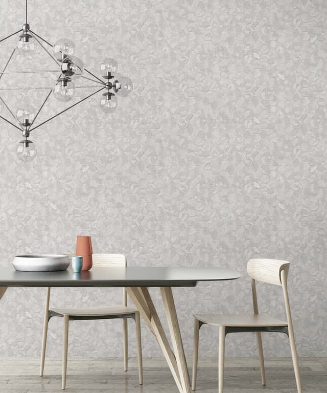 Soft Stone Blue Wallpaper