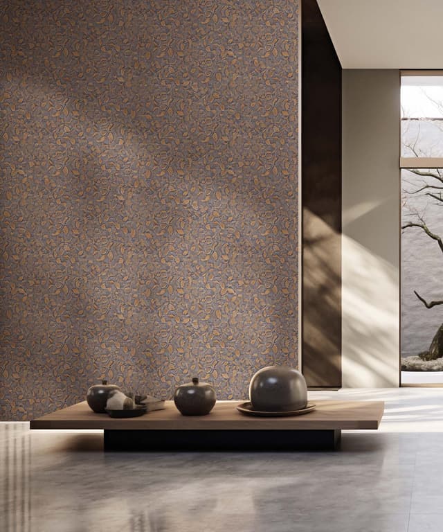 Earthy Pebble Mix Wallpaper