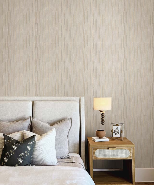 Calm Stripe Mix Wallpaper