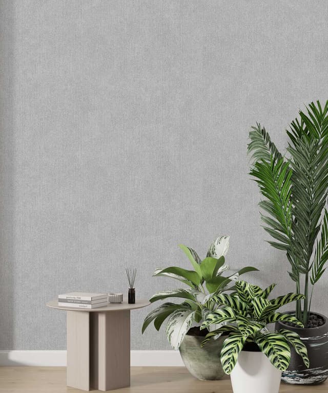 Cool Grey Plain Wallpaper
