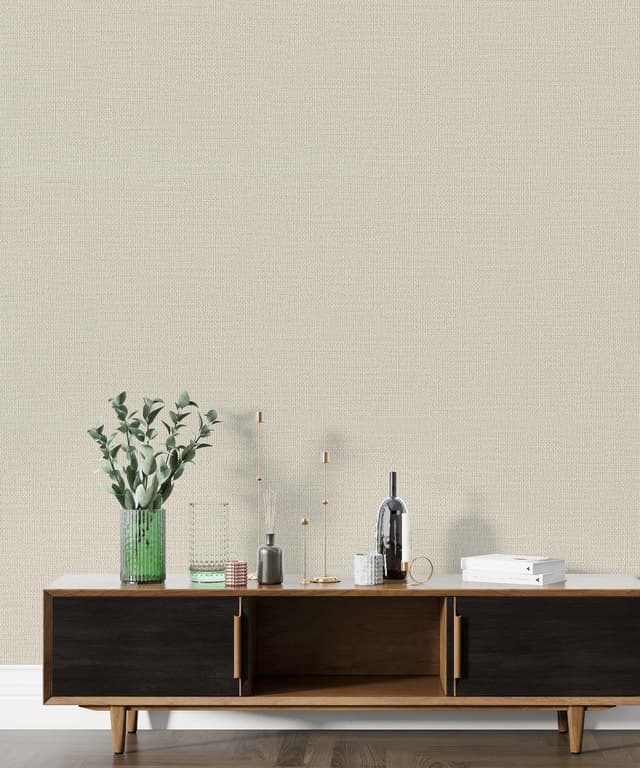 Calm Linen Wallpaper