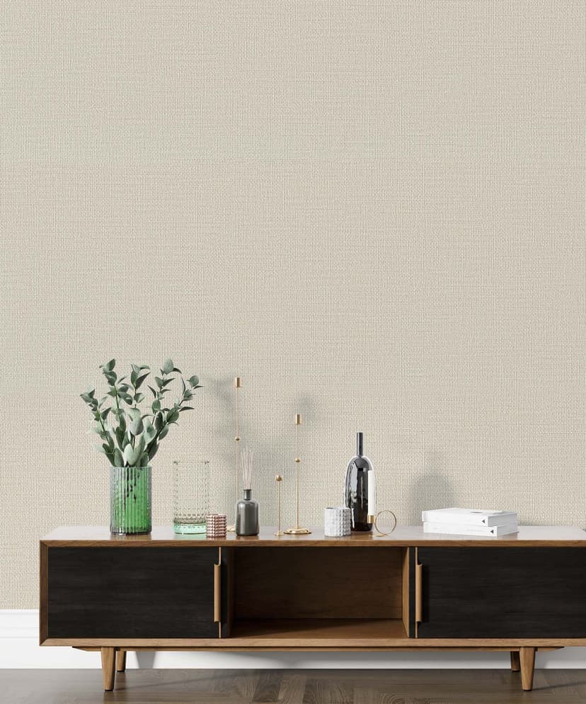 Calm Linen Wallpaper