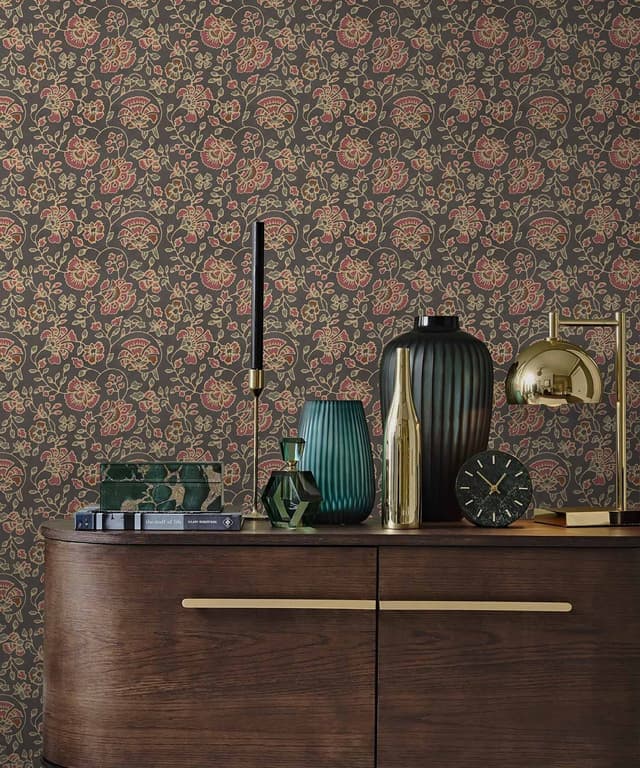 Kohl Rose Rhythm Wallpaper