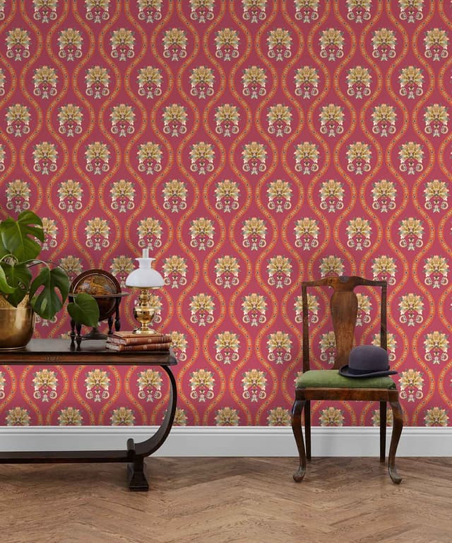 Crimson Petal Parade Wallpaper