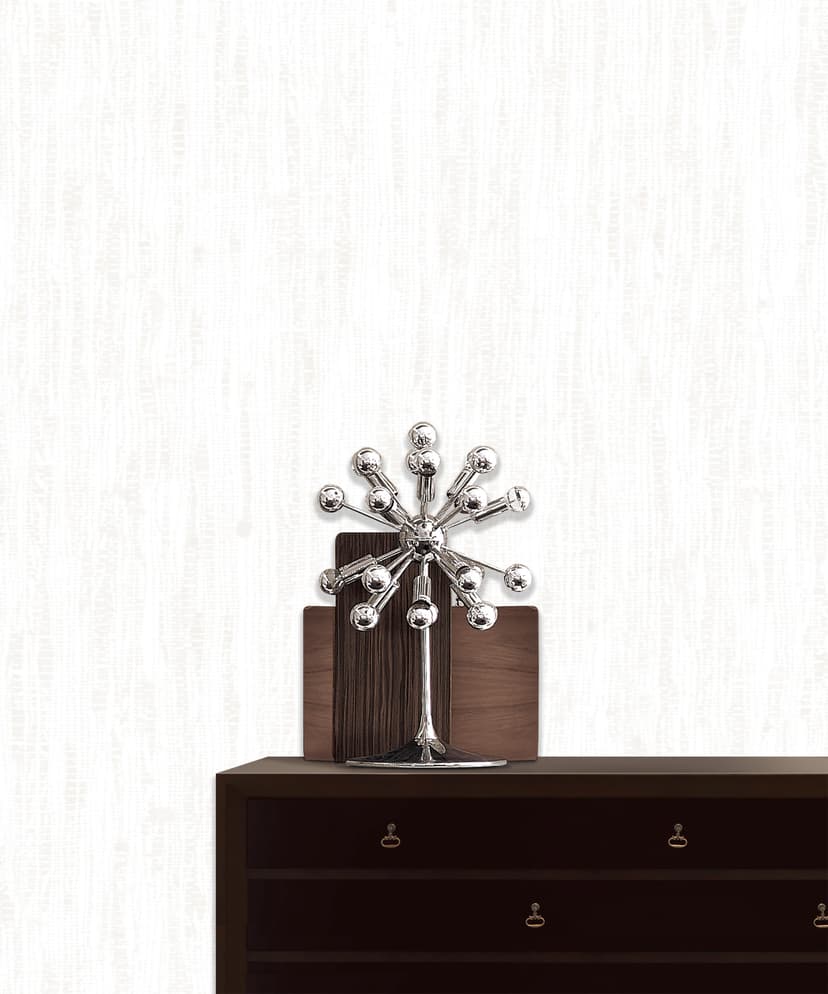 White Wood Feel Wallpaper