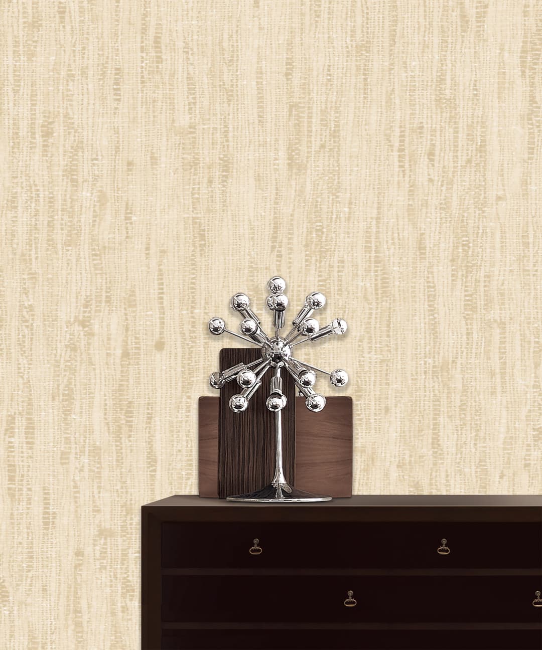 Earthy Sand Texture Wallpaper