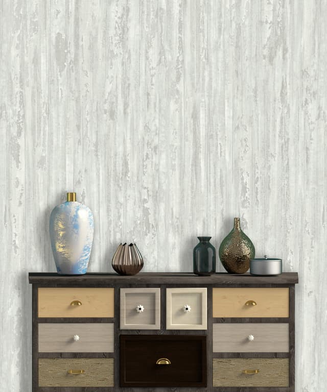 Weathered Grey Texture Wallpaper
