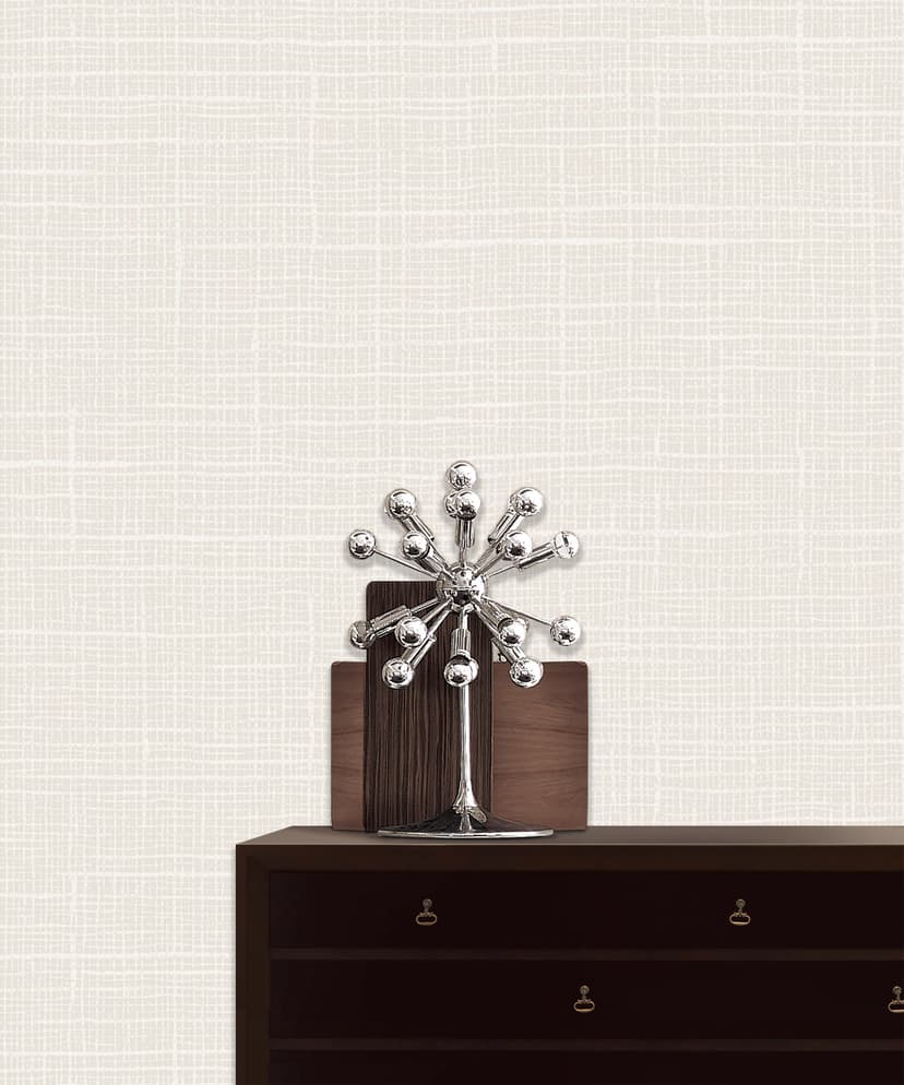 Grid Texture Olive Wallpaper