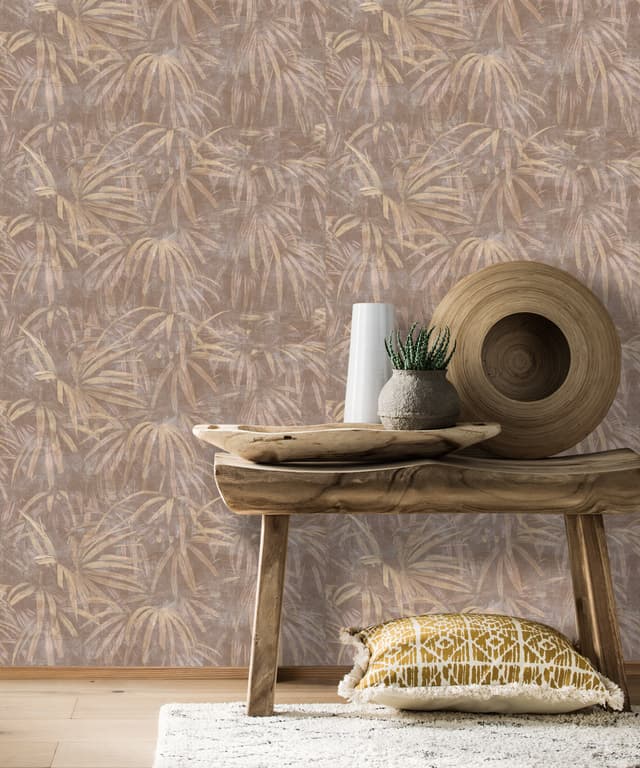 oft Palm Glow Wallpaper