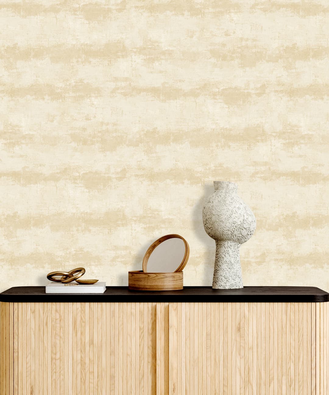 Urban Texture White Wallpaper