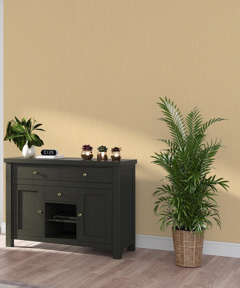 Honey Beige Texture Wallpaper