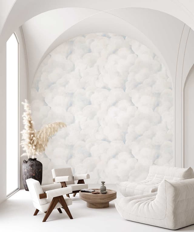 Cloud Whispers Dream Wallpaper