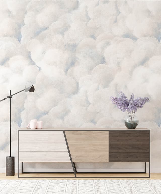 Cloud Drift Calm Wallpaper
