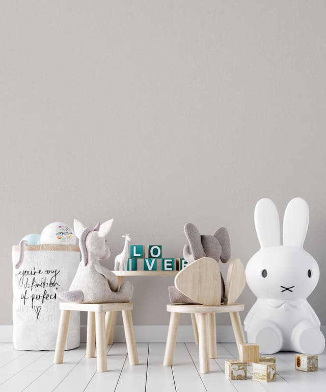 Bunny Blush Kids Wallpaper