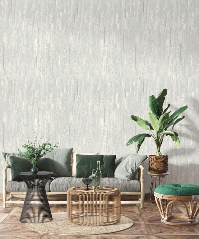 Rainline Mist Wallpaper