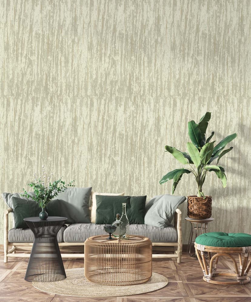 Beige Flow Wallpaper