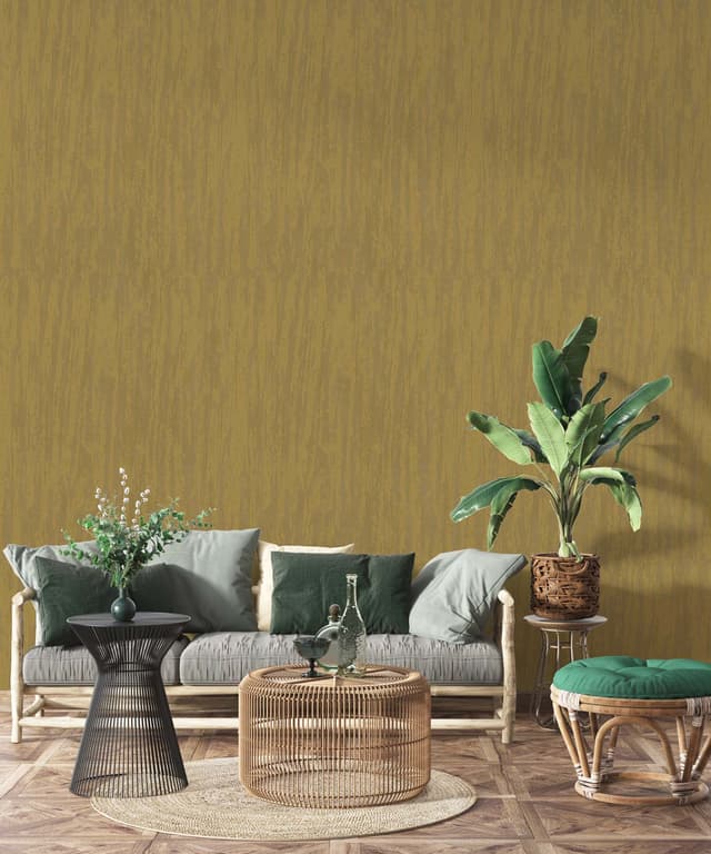 Olive Grain Wallpaper