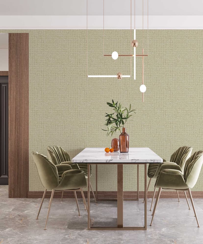 Beige Weave Wallpaper