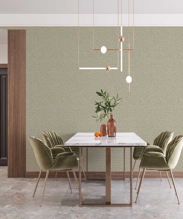 Taupe Weave Wallpaper