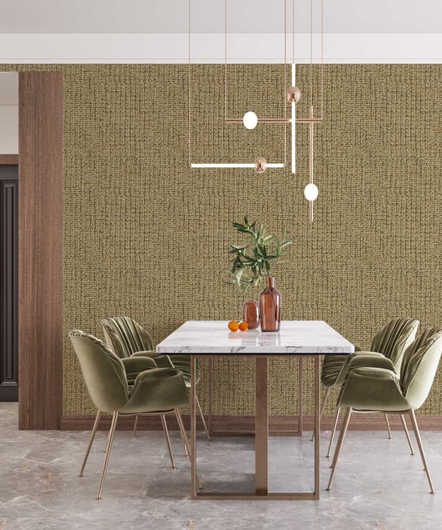 Olive Weave Wallpaper