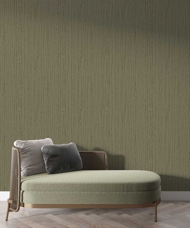 Olive Bark Wallpaper
