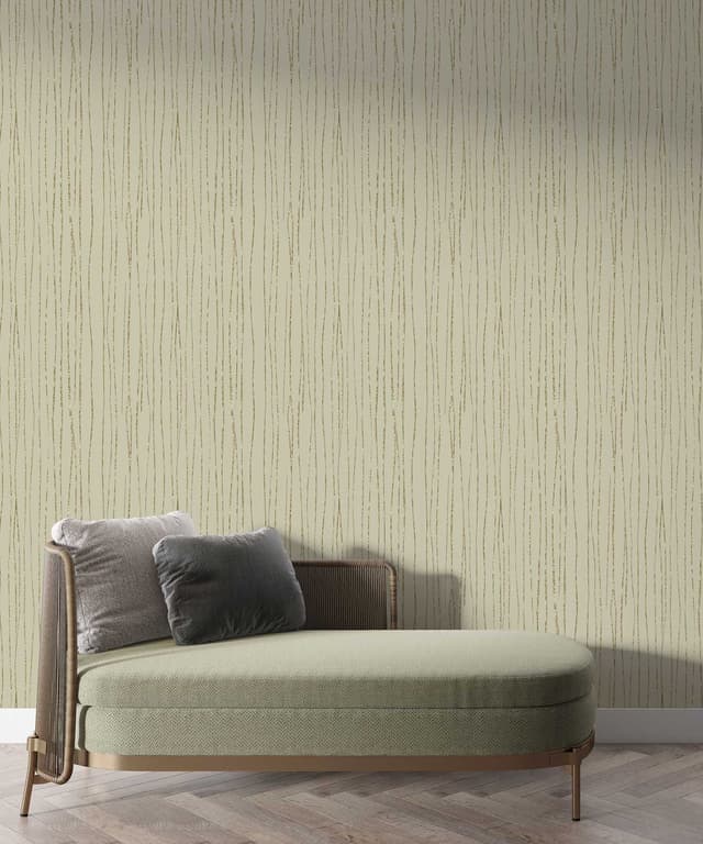 Beige Bark Wallpaper
