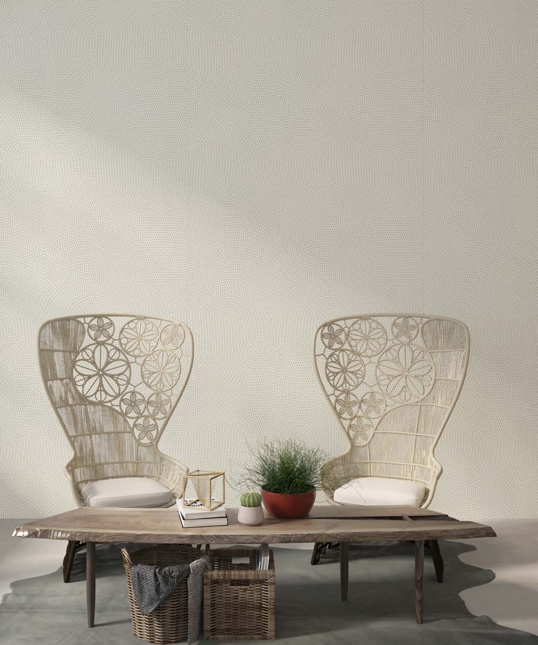Ivory Stone Wallpaper