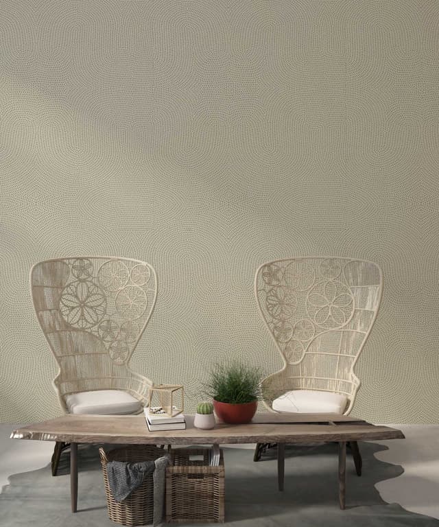 Beige Stone Wallpaper