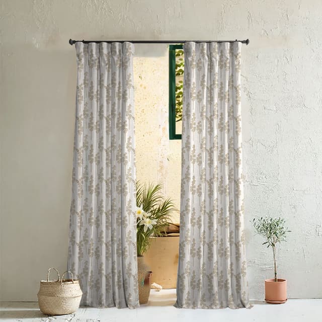 Eucalyptus Charm Curtain