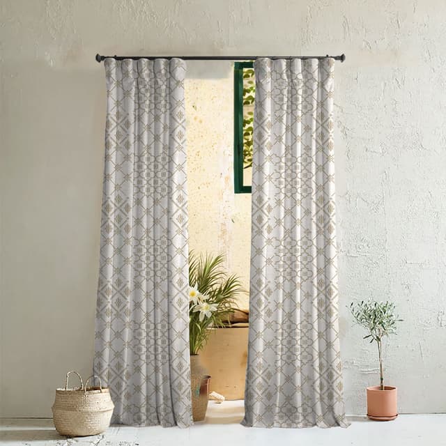 Moroccan HarmonyCurtain