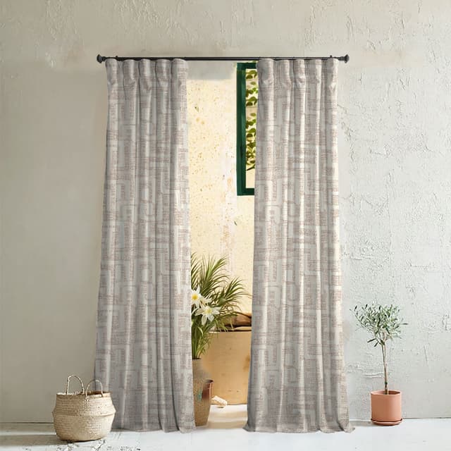 Urban Maze Curtain