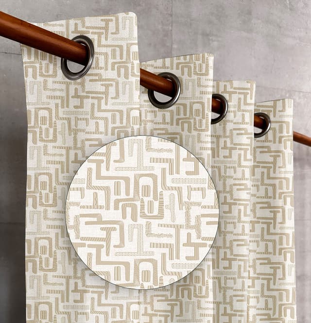 Urban Labyrinth Curtain