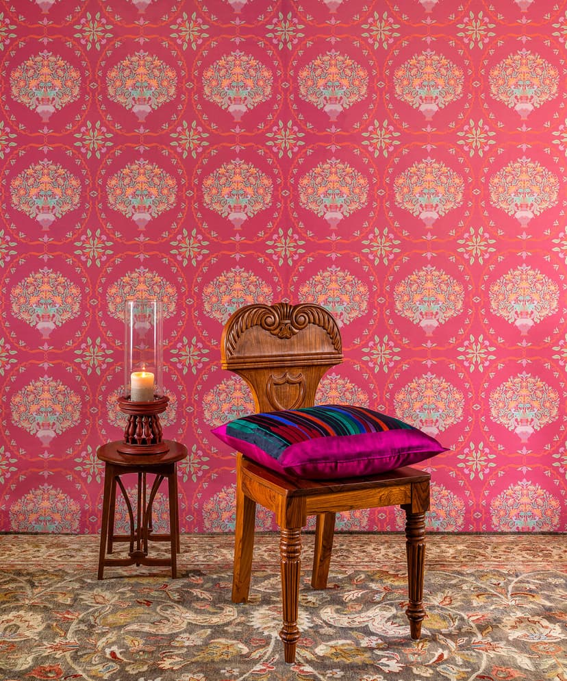 Bundi Rouge Wallpaper