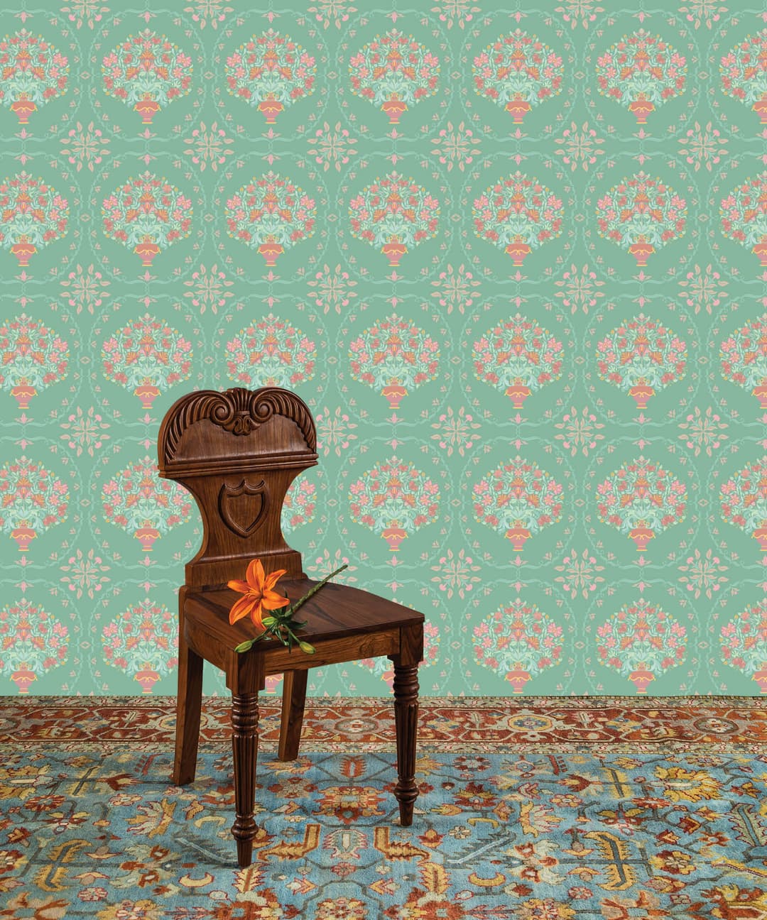 Bundi Garden Wallpaper