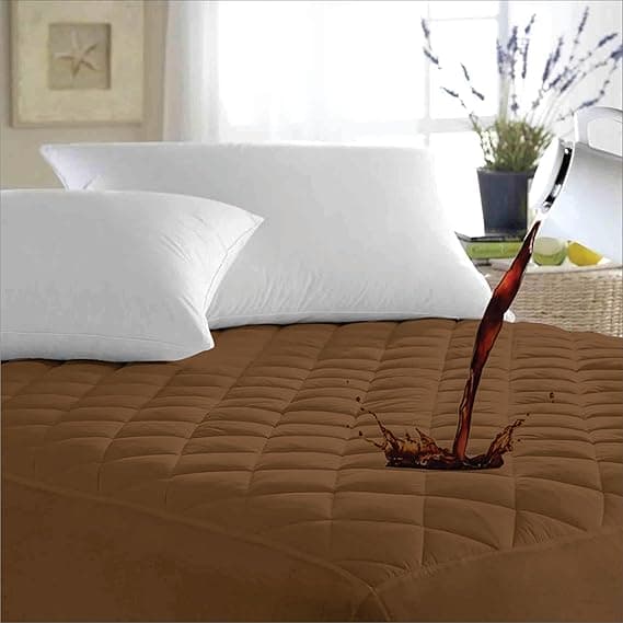 Brown Mattress Protector