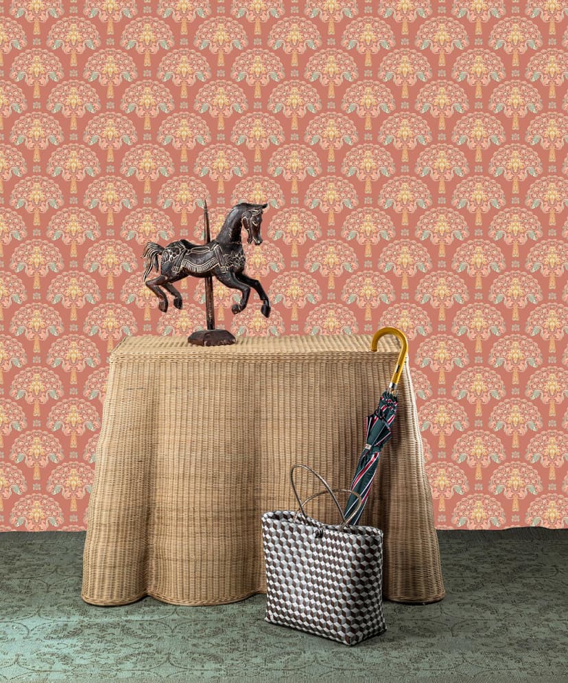 Celestial Clay Wallpaper