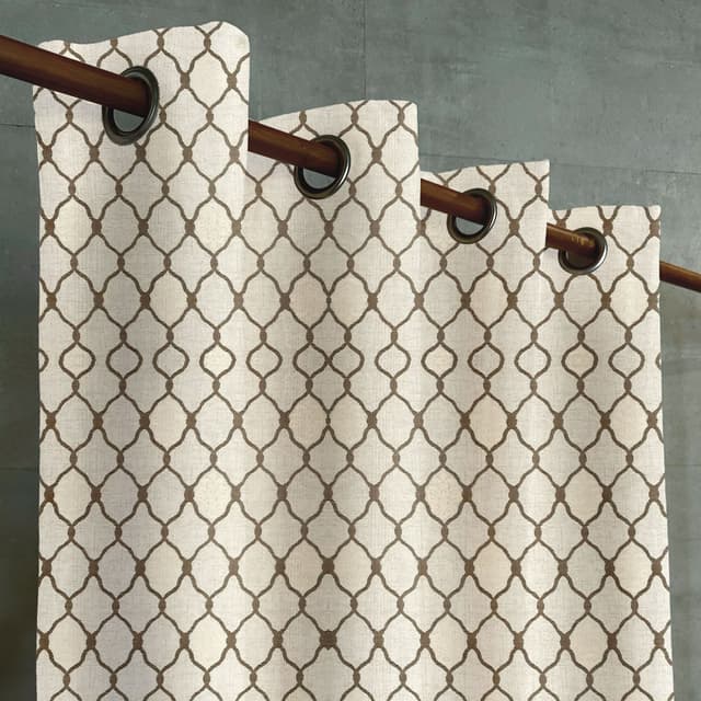  Regal Lattice Luxe Curtain