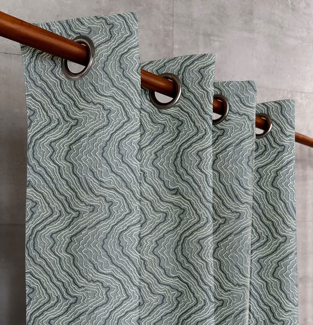 Ocean Drift Drapes